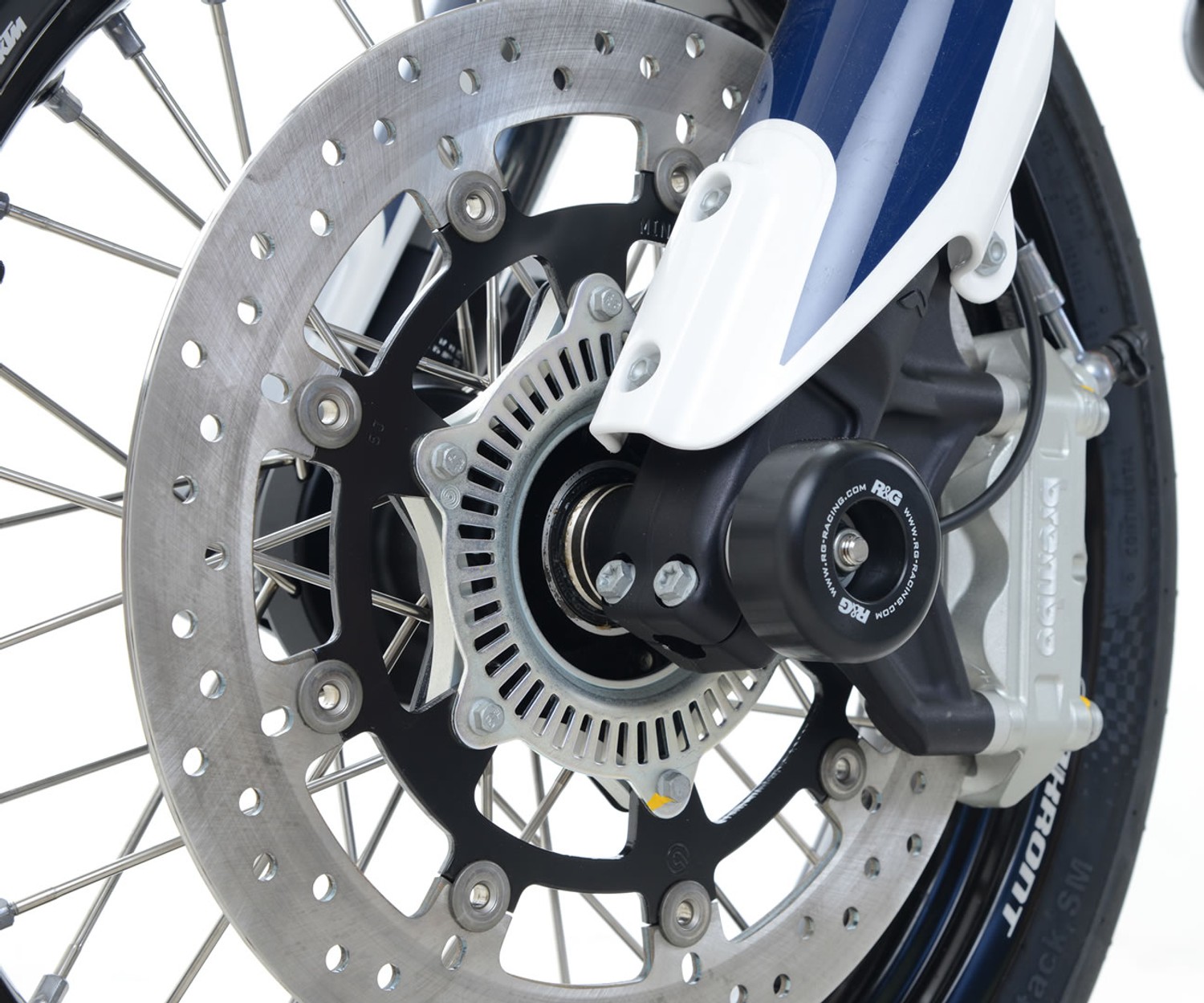 R&G Racing Fork Protectors for the Husqvarna 701 Supermoto '15-'22 R&G Racing Fork Protectors for the Husqvarna 701 Supermoto '15-'22